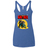 T-Shirts Vintage Royal / X-Small Grimes Women's Triblend Racerback Tank