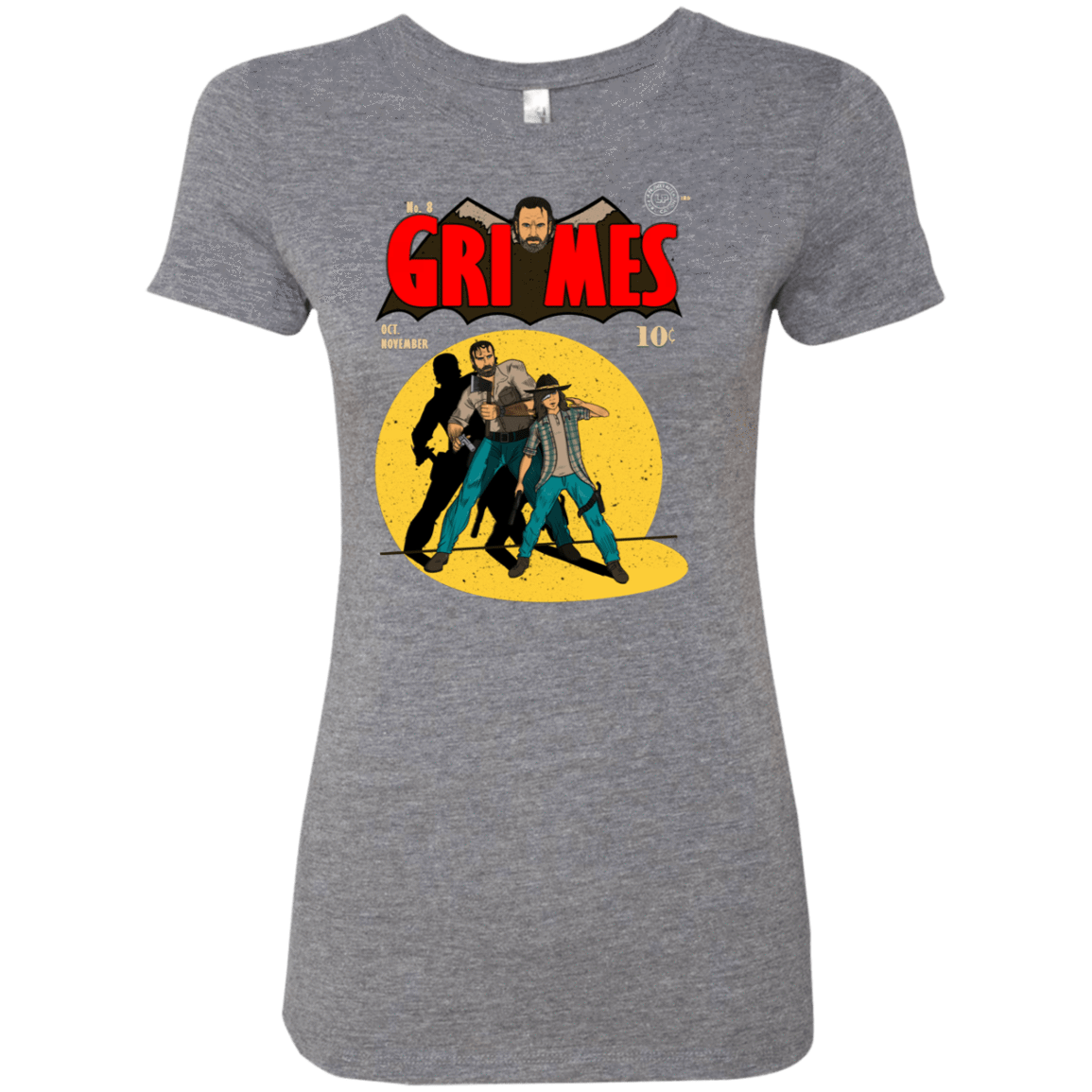 T-Shirts Premium Heather / S Grimes Women's Triblend T-Shirt