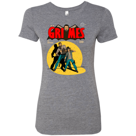 T-Shirts Premium Heather / S Grimes Women's Triblend T-Shirt