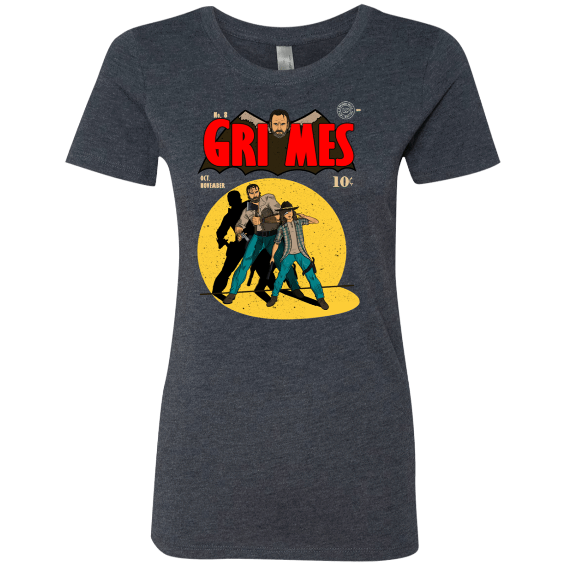 T-Shirts Vintage Navy / S Grimes Women's Triblend T-Shirt