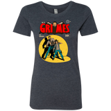 T-Shirts Vintage Navy / S Grimes Women's Triblend T-Shirt