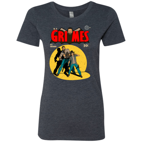 T-Shirts Vintage Navy / S Grimes Women's Triblend T-Shirt