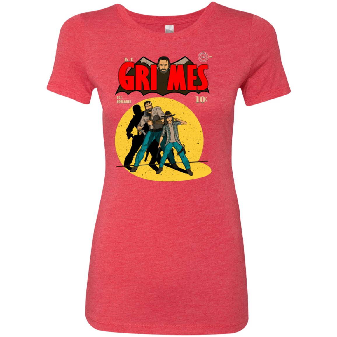T-Shirts Vintage Red / S Grimes Women's Triblend T-Shirt