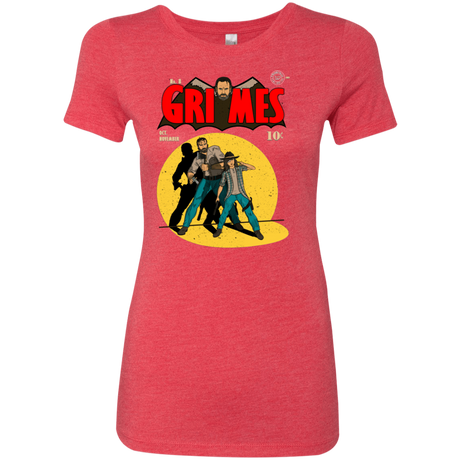 T-Shirts Vintage Red / S Grimes Women's Triblend T-Shirt