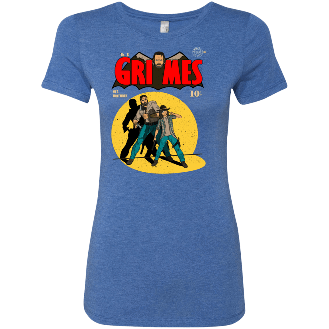 T-Shirts Vintage Royal / S Grimes Women's Triblend T-Shirt