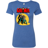 T-Shirts Vintage Royal / S Grimes Women's Triblend T-Shirt