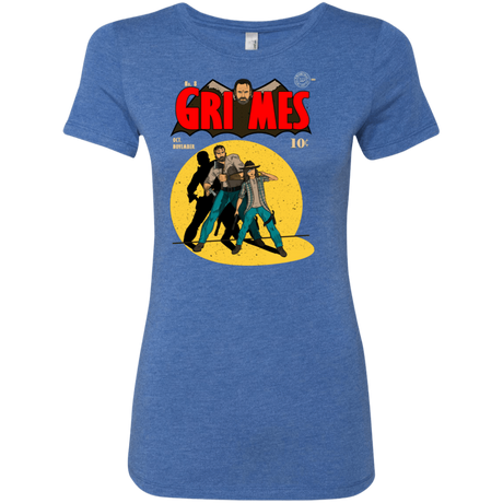 T-Shirts Vintage Royal / S Grimes Women's Triblend T-Shirt