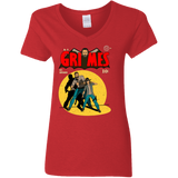 T-Shirts Red / S Grimes Women's V-Neck T-Shirt