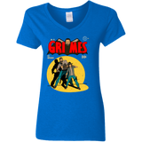 T-Shirts Royal / S Grimes Women's V-Neck T-Shirt