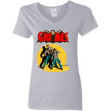 T-Shirts Sport Grey / S Grimes Women's V-Neck T-Shirt