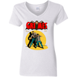T-Shirts White / S Grimes Women's V-Neck T-Shirt
