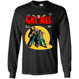 T-Shirts Black / YS Grimes Youth Long Sleeve T-Shirt