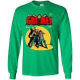 T-Shirts Irish Green / YS Grimes Youth Long Sleeve T-Shirt