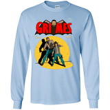 T-Shirts Light Blue / YS Grimes Youth Long Sleeve T-Shirt