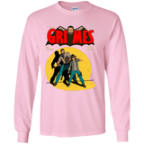 T-Shirts Light Pink / YS Grimes Youth Long Sleeve T-Shirt