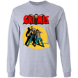 T-Shirts Sport Grey / YS Grimes Youth Long Sleeve T-Shirt