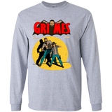 T-Shirts Sport Grey / YS Grimes Youth Long Sleeve T-Shirt