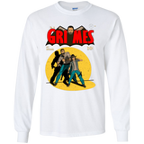 T-Shirts White / YS Grimes Youth Long Sleeve T-Shirt