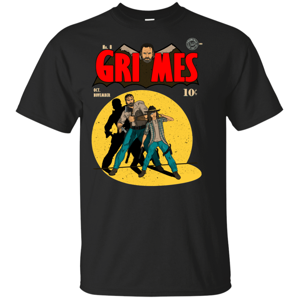 T-Shirts Black / YXS Grimes Youth T-Shirt