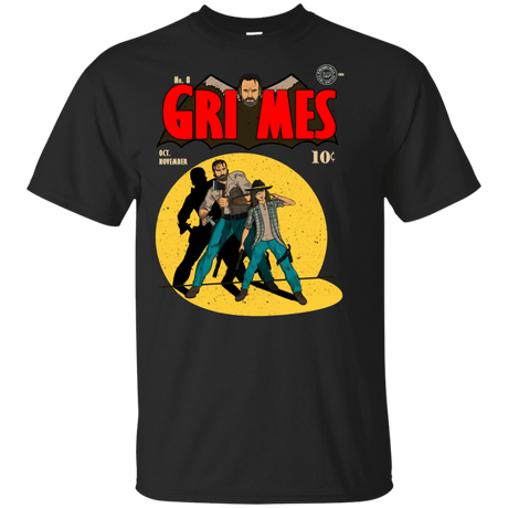 T-Shirts Black / YXS Grimes Youth T-Shirt