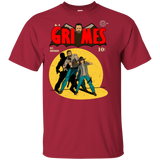 T-Shirts Cardinal / YXS Grimes Youth T-Shirt