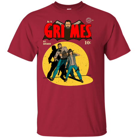 T-Shirts Cardinal / YXS Grimes Youth T-Shirt