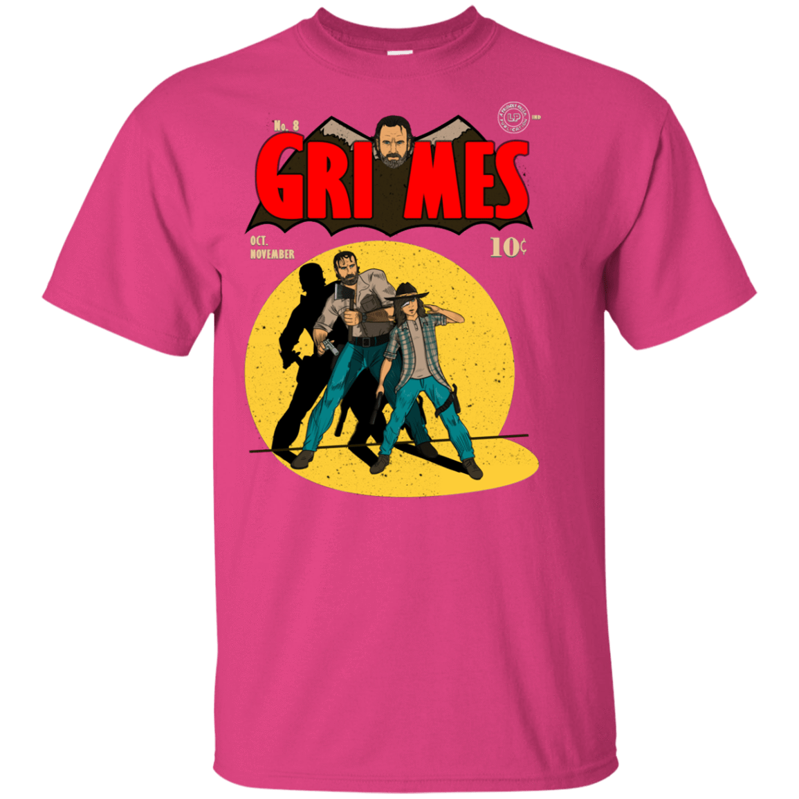 T-Shirts Heliconia / YXS Grimes Youth T-Shirt