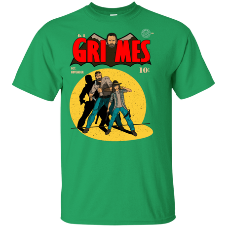 T-Shirts Irish Green / YXS Grimes Youth T-Shirt