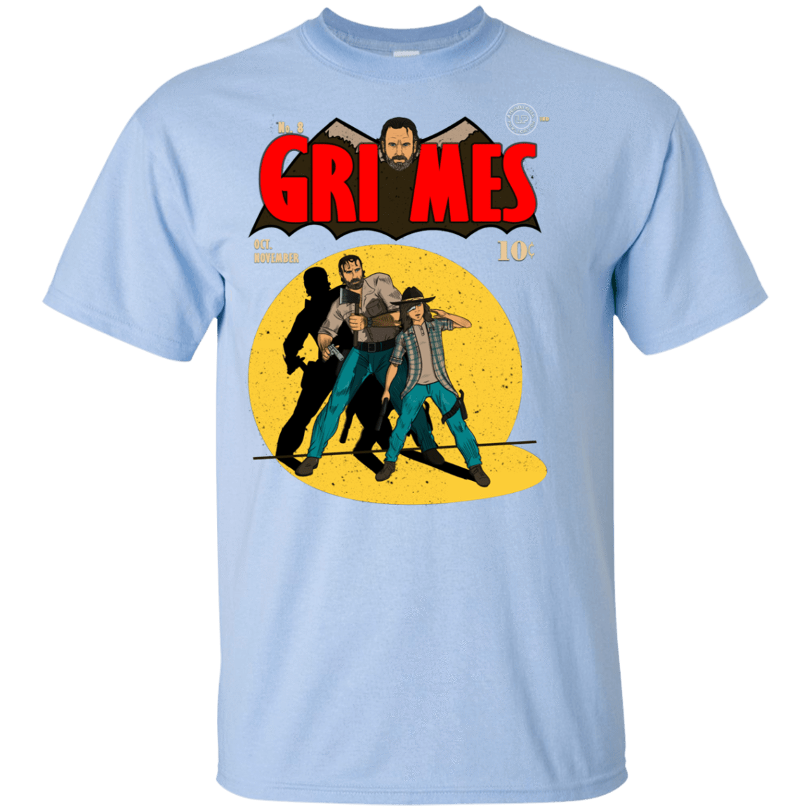 T-Shirts Light Blue / YXS Grimes Youth T-Shirt