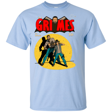 T-Shirts Light Blue / YXS Grimes Youth T-Shirt