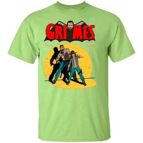 T-Shirts Mint Green / YXS Grimes Youth T-Shirt
