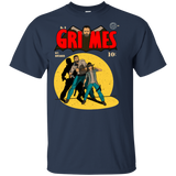 T-Shirts Navy / YXS Grimes Youth T-Shirt
