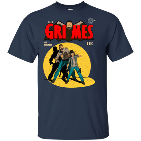 T-Shirts Navy / YXS Grimes Youth T-Shirt