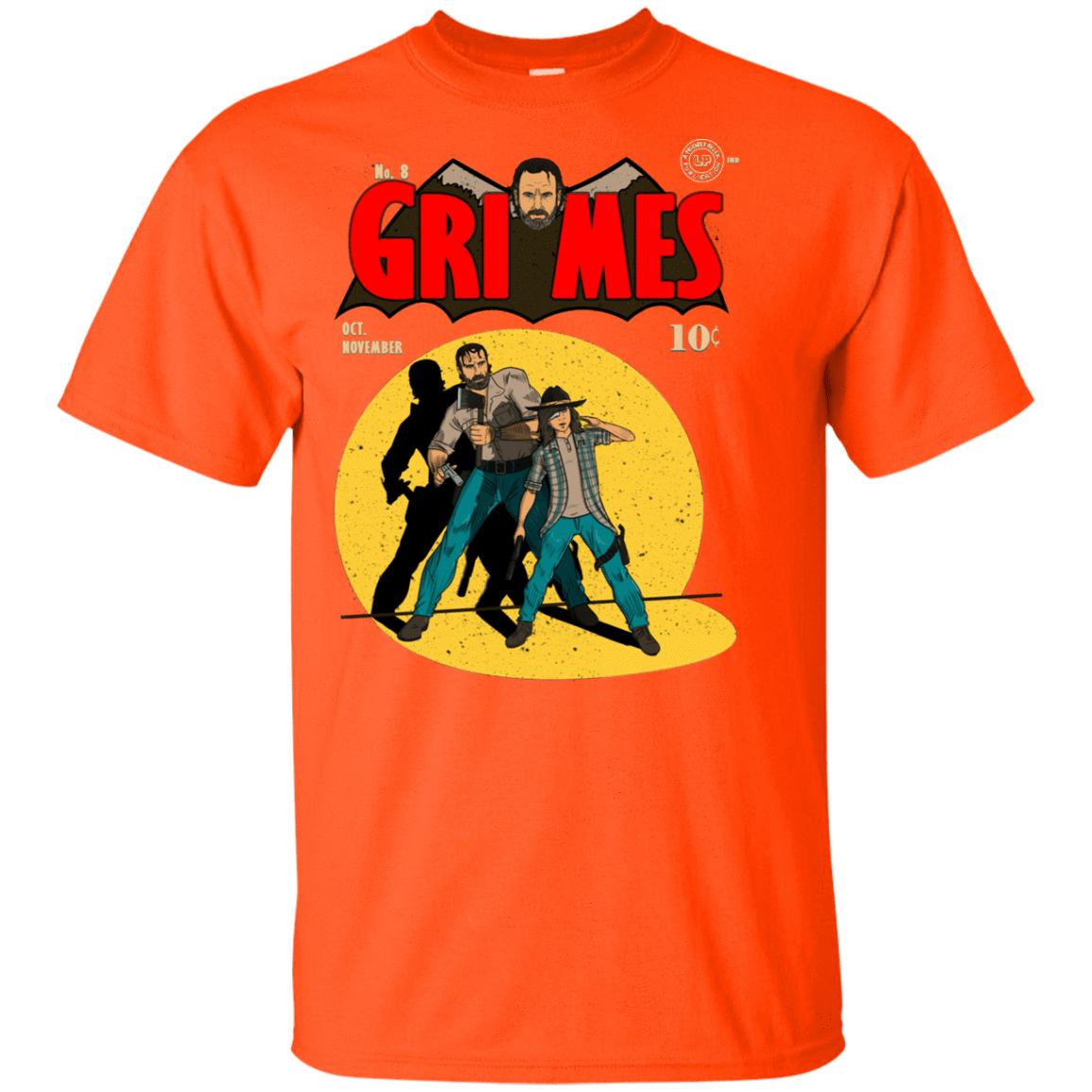 T-Shirts Orange / YXS Grimes Youth T-Shirt