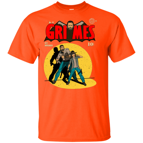 T-Shirts Orange / YXS Grimes Youth T-Shirt