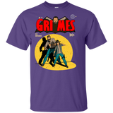 T-Shirts Purple / YXS Grimes Youth T-Shirt