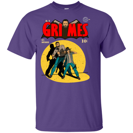 T-Shirts Purple / YXS Grimes Youth T-Shirt