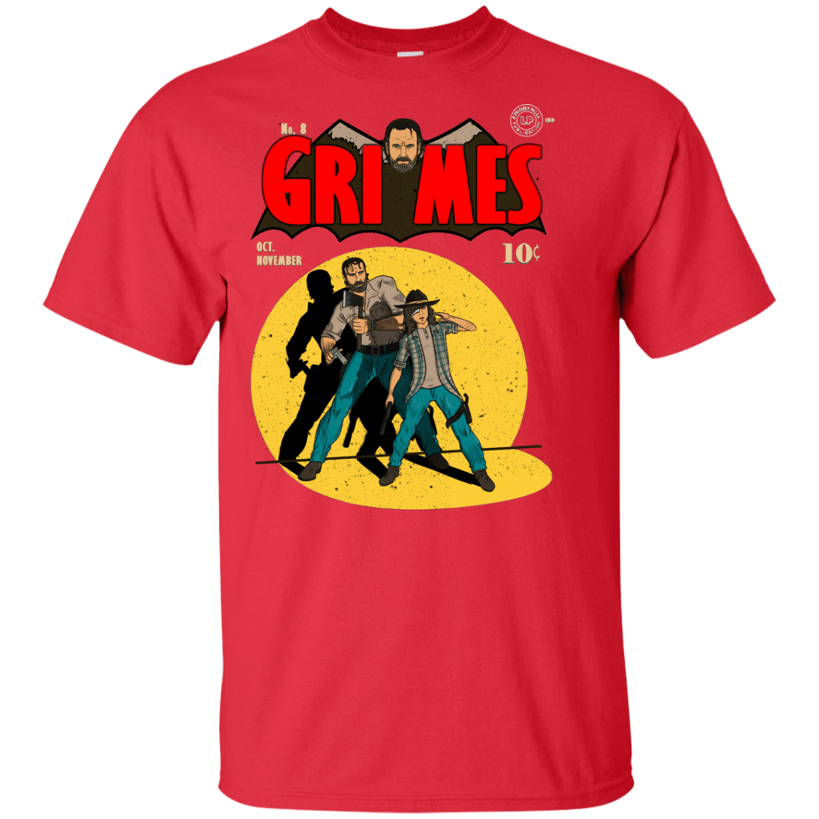 T-Shirts Red / YXS Grimes Youth T-Shirt