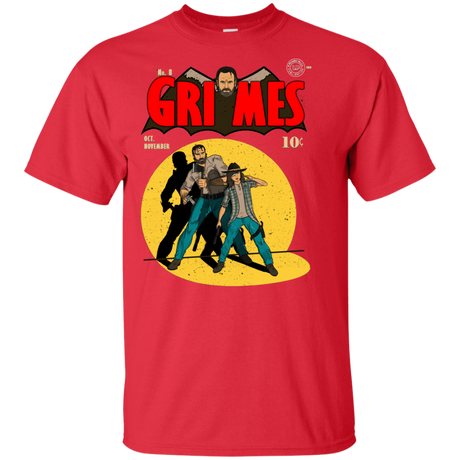 T-Shirts Red / YXS Grimes Youth T-Shirt