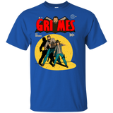 T-Shirts Royal / YXS Grimes Youth T-Shirt