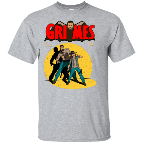 T-Shirts Sport Grey / YXS Grimes Youth T-Shirt