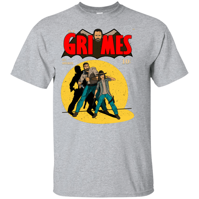 T-Shirts Sport Grey / YXS Grimes Youth T-Shirt