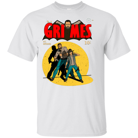 T-Shirts White / YXS Grimes Youth T-Shirt