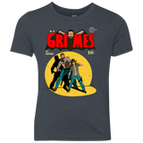 T-Shirts Vintage Navy / YXS Grimes Youth Triblend T-Shirt