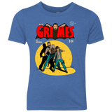 T-Shirts Vintage Royal / YXS Grimes Youth Triblend T-Shirt