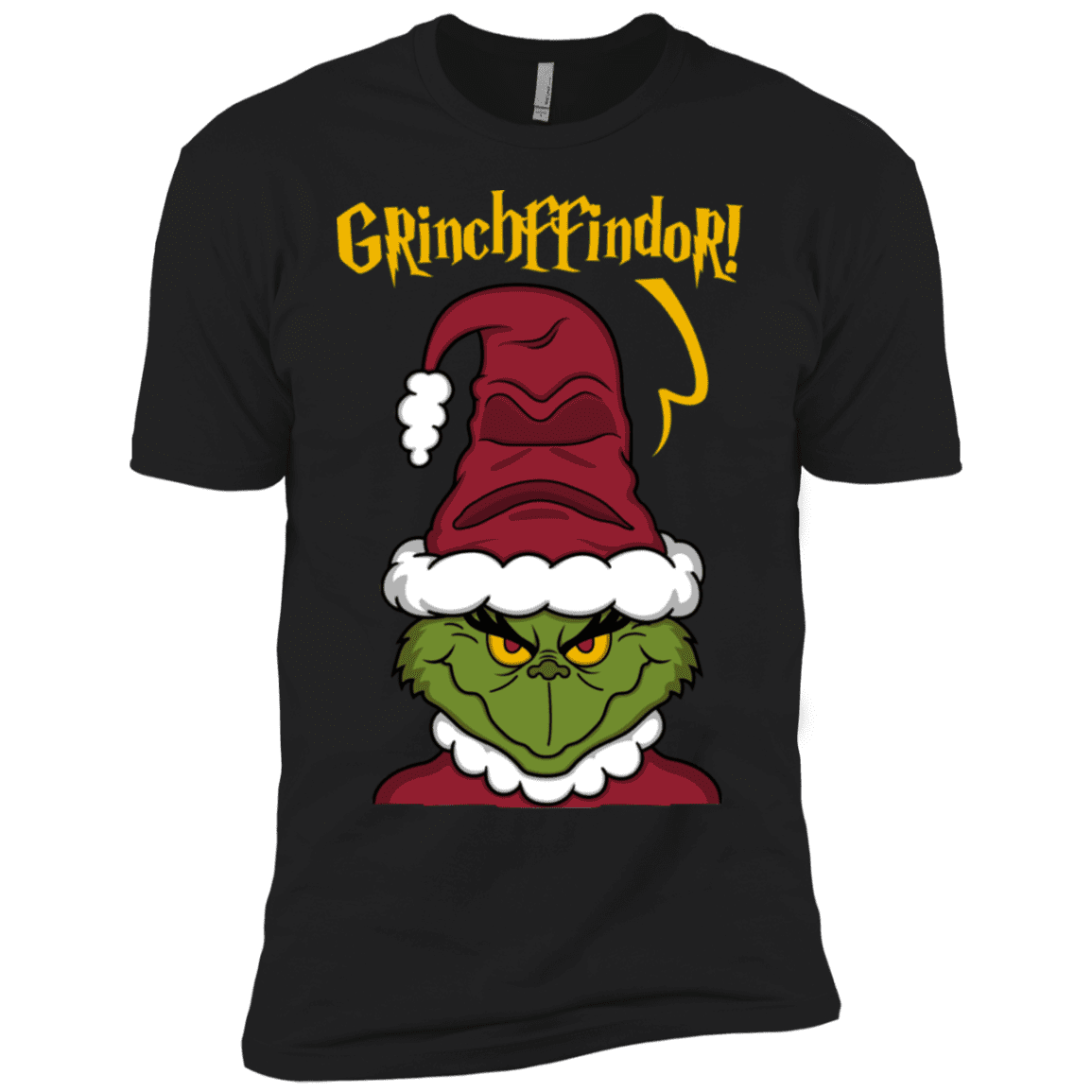 T-Shirts Black / YXS Grinchffindor Boys Premium T-Shirt