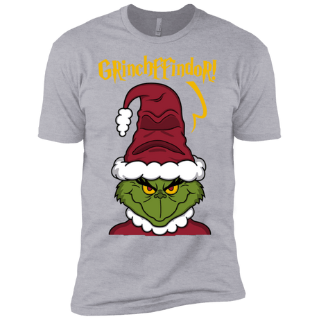 T-Shirts Heather Grey / YXS Grinchffindor Boys Premium T-Shirt
