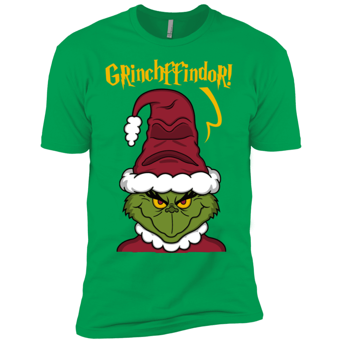 T-Shirts Kelly Green / YXS Grinchffindor Boys Premium T-Shirt