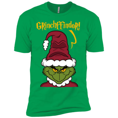T-Shirts Kelly Green / YXS Grinchffindor Boys Premium T-Shirt