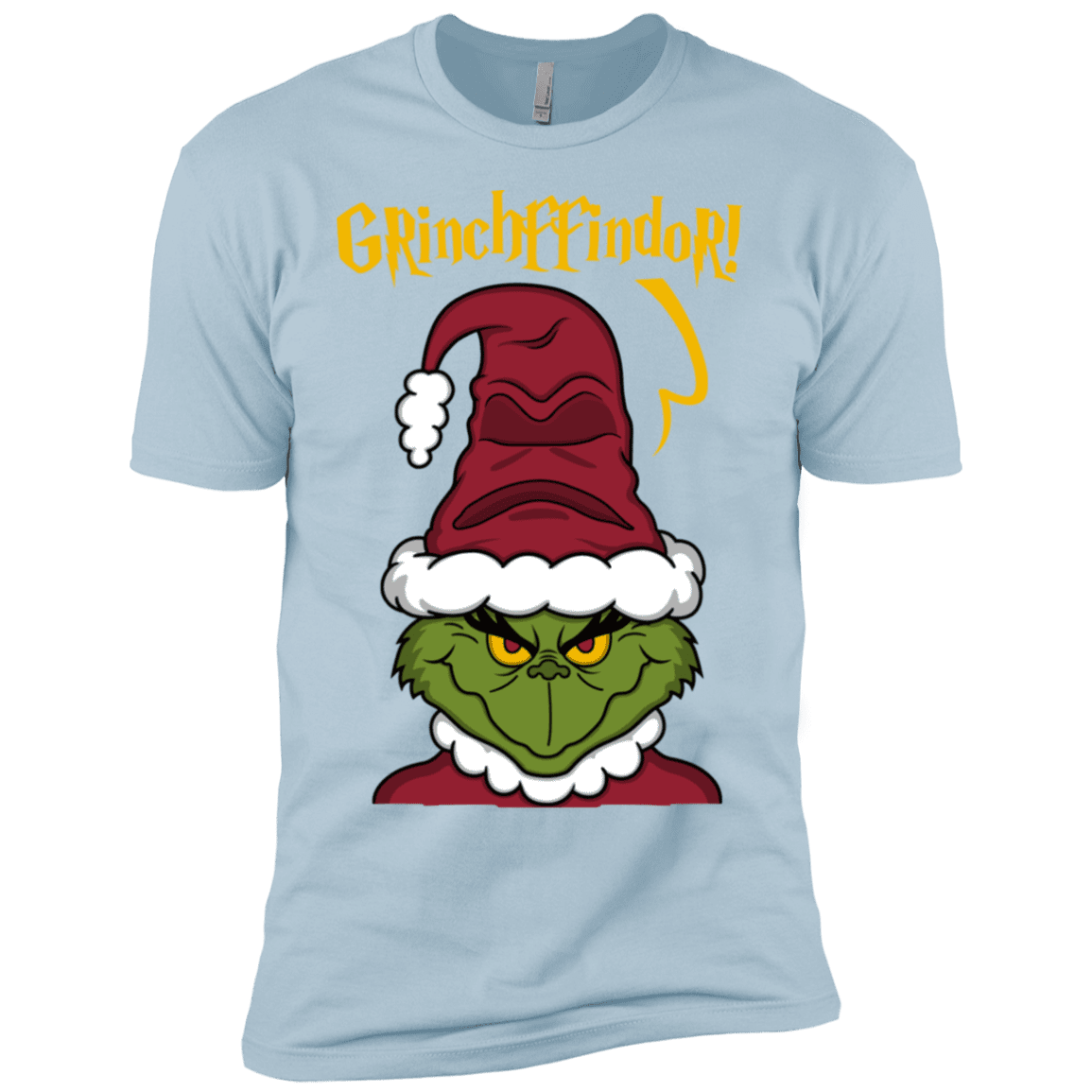 T-Shirts Light Blue / YXS Grinchffindor Boys Premium T-Shirt